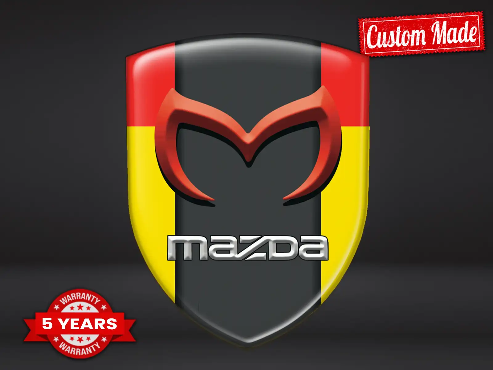 Mazda Automotive Badges Pro Max Durable Stylish Design